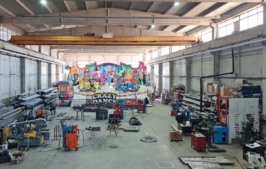 TekinLunaPark Constructeur