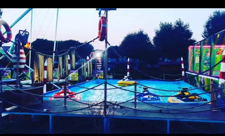 BUMPER BOAT MOTONAUTICA