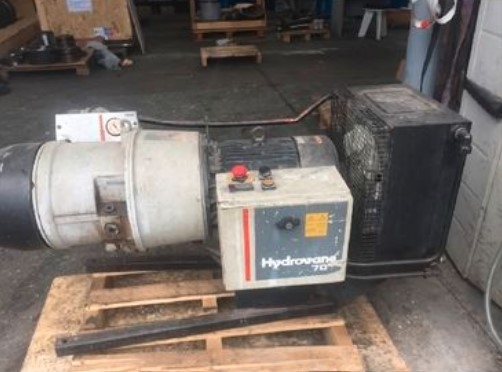 Compresseur hydrovane