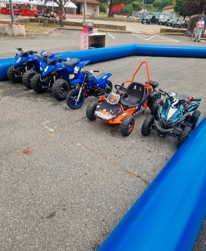 Animation Quad Moto Buggy pour vos événements