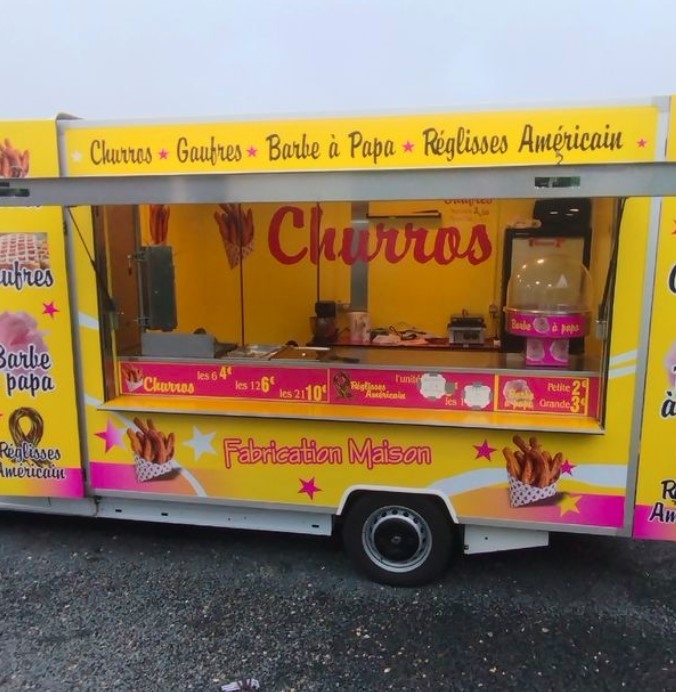 Food truck Master 3 2018