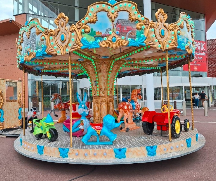 Location manège carrousel