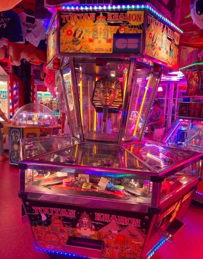 Jeux Cascades forains