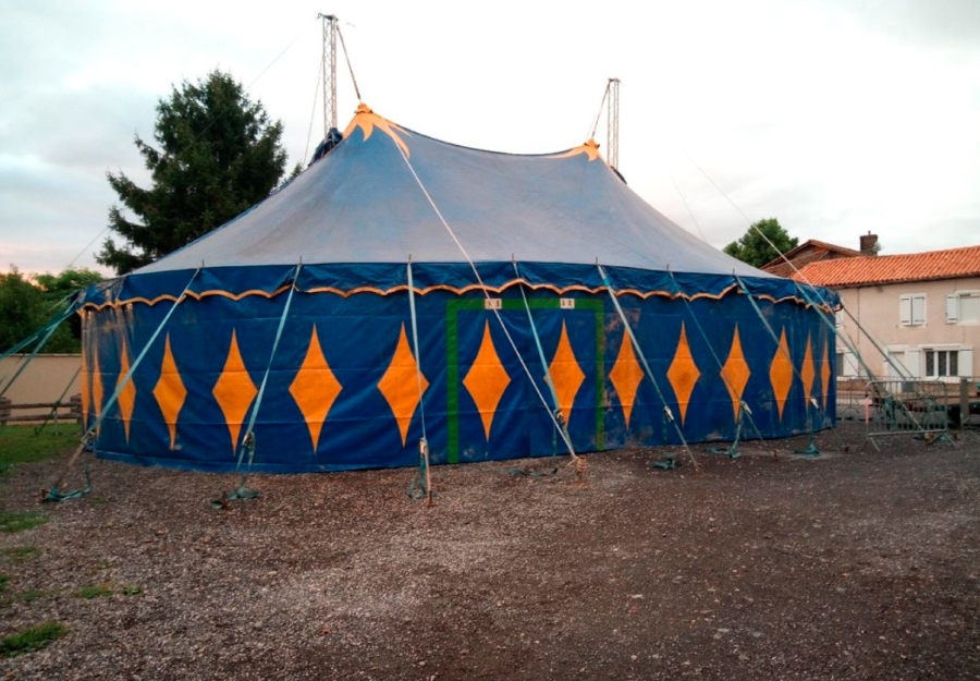 Chapiteau de cirque