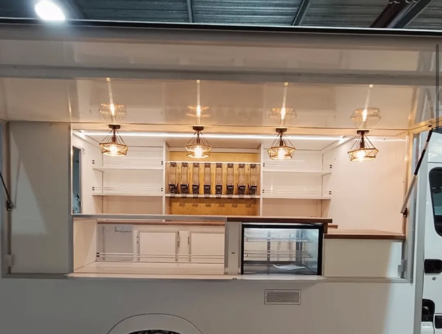 Camion food truck aménager