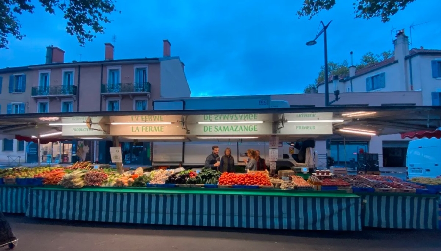 Remorque primeur