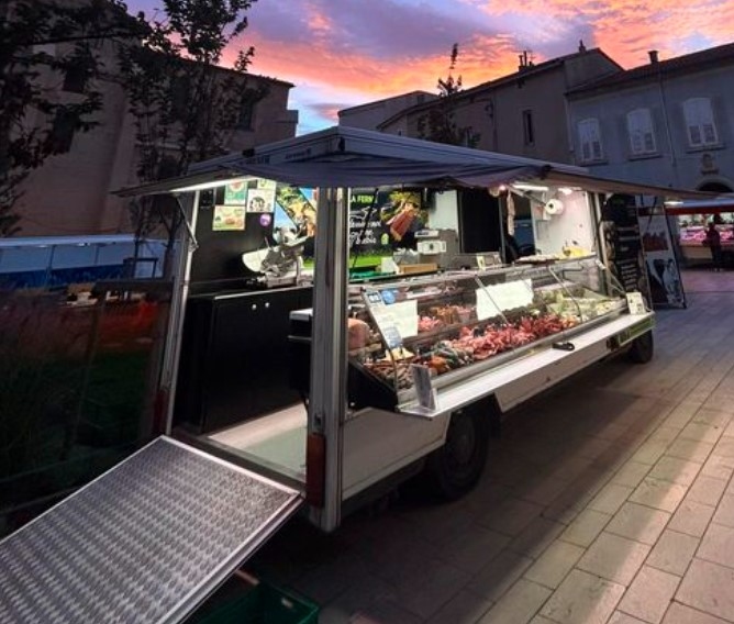 Fond de commerce marchés + camion