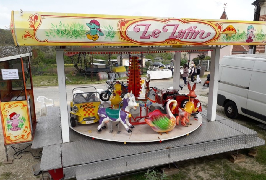 Location manège enfantin Lutin