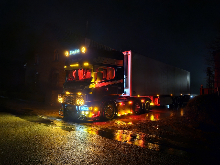 Scania R500 V8 6x2