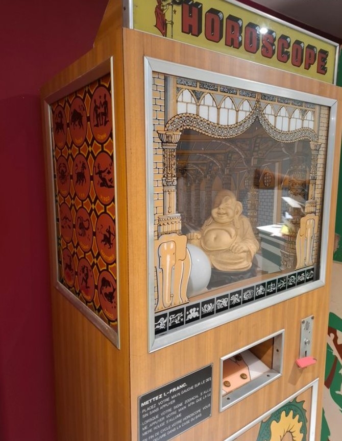 Ancien jeu de voyance années 50
