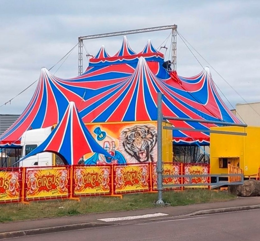 Chapiteau de cirque