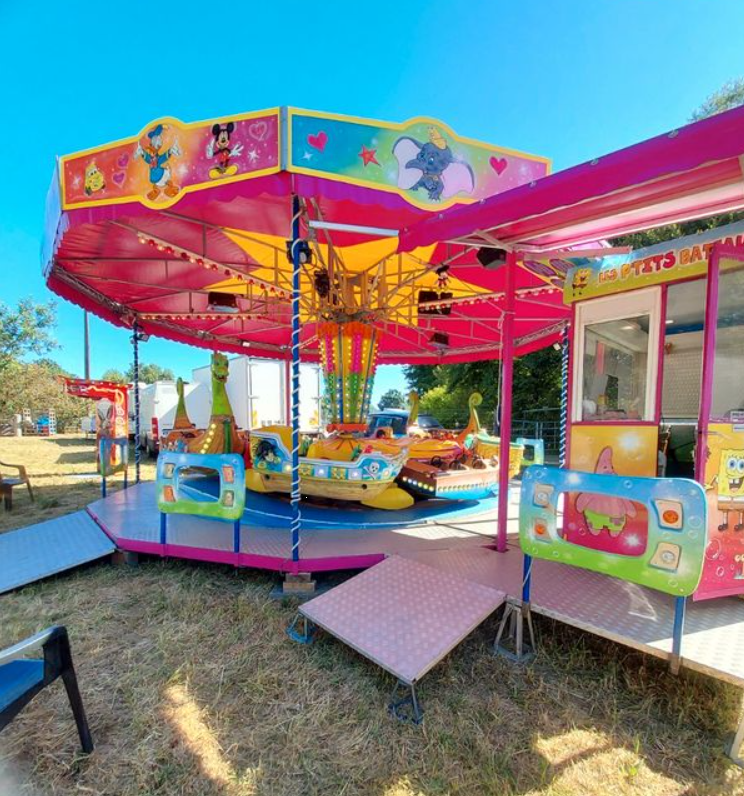 Location Trampoline Manèges pour enfants