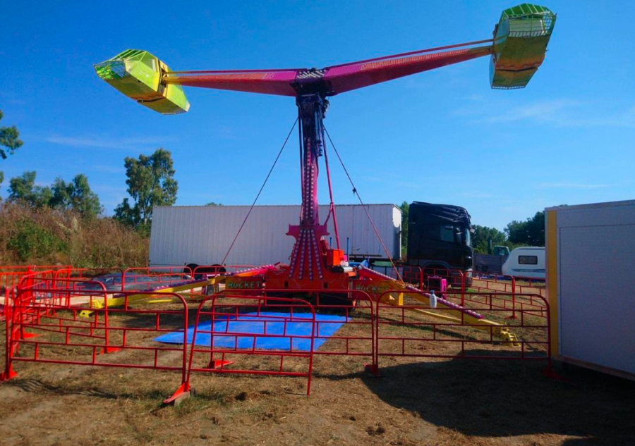 Manège Américain SideWinder