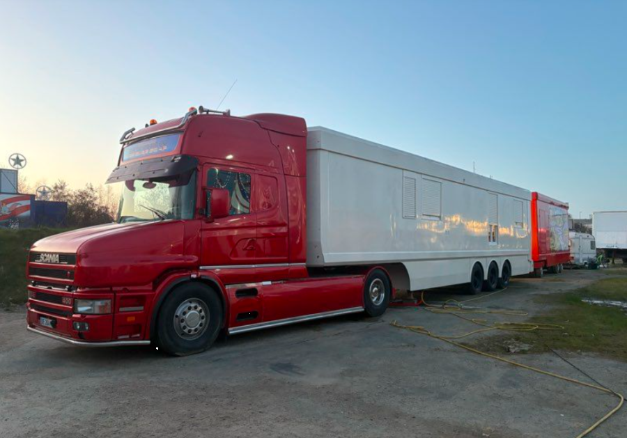 Caravane Scania