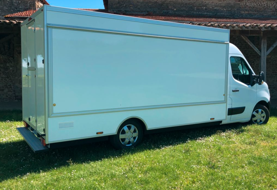 Camion Magasin