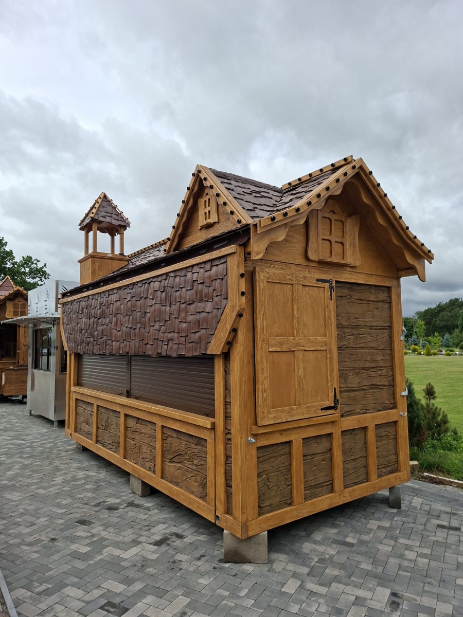 chalet de Noël 5m