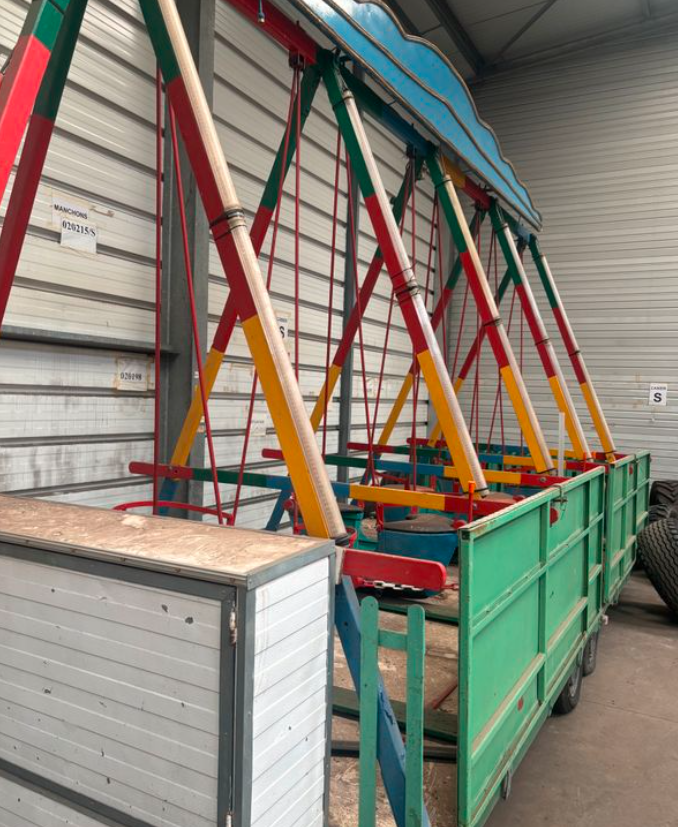 Manege de bateau