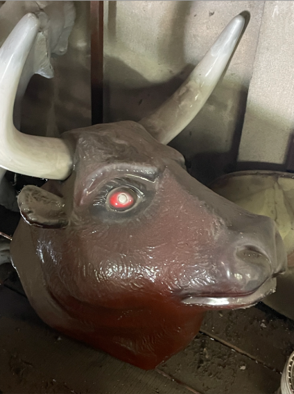 Tete de taureau