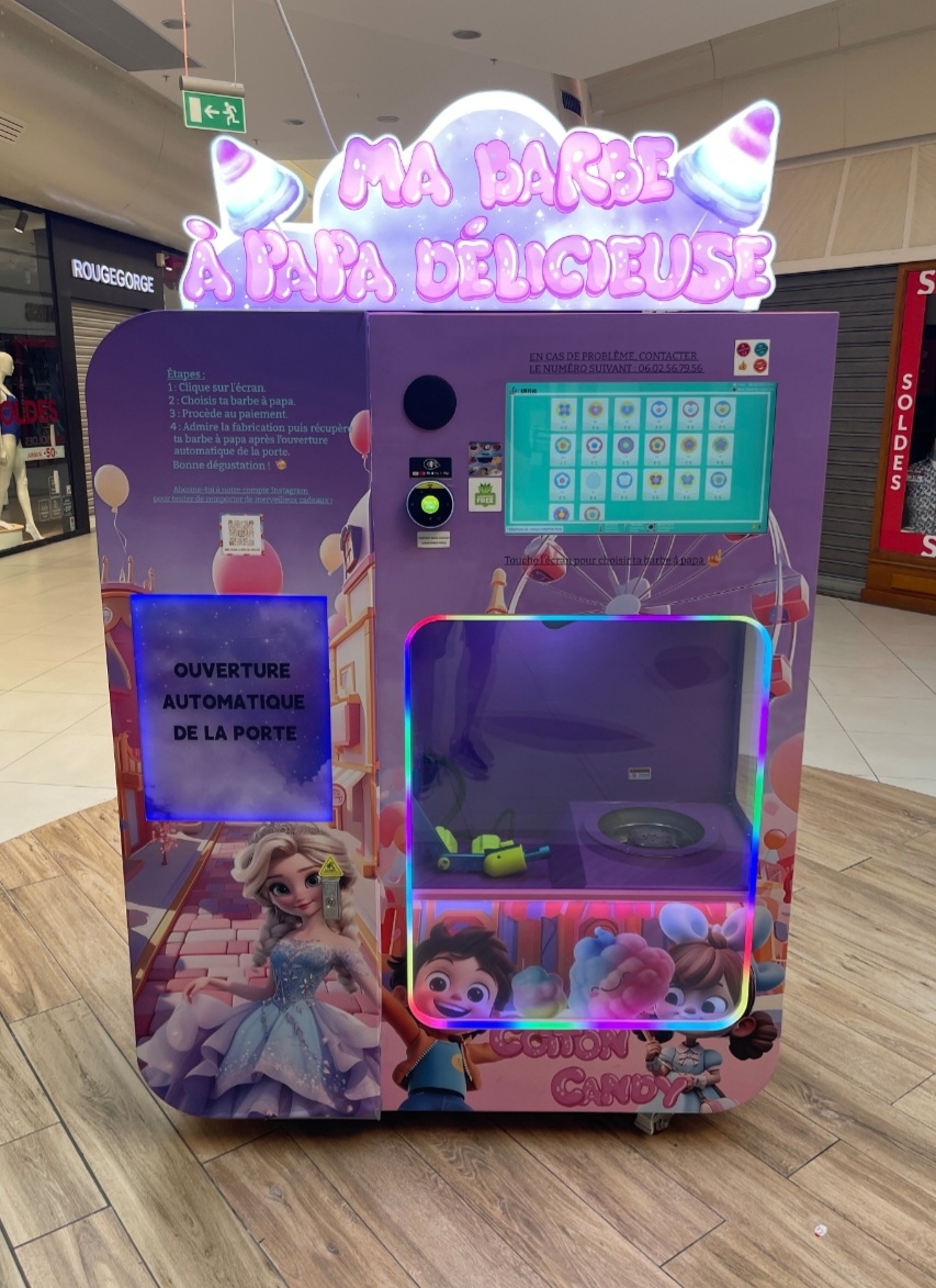 DISTRIBUTEURS AUTOMATIQUES