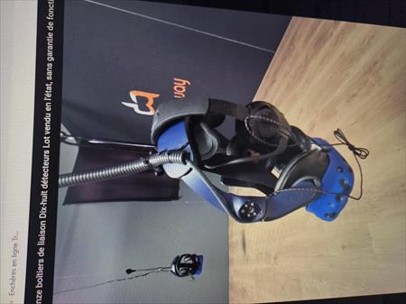 CASQUE VR VIVE