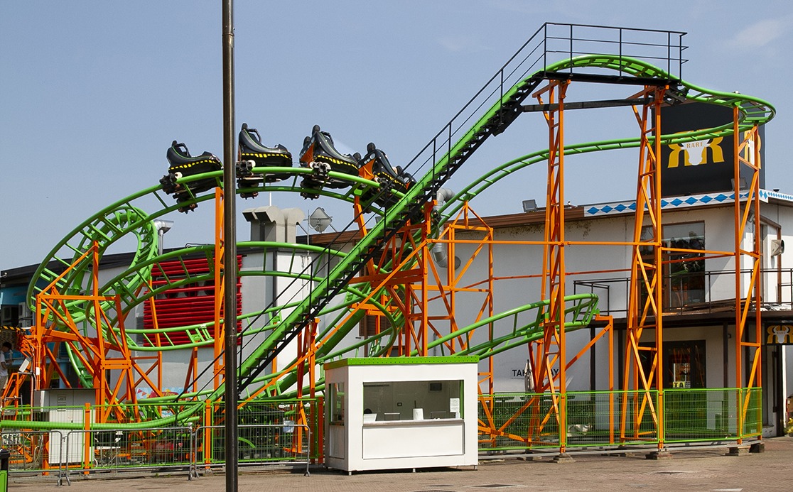 Grand huit SBF Visa avec looping – 25 x 25 m – Très bon état