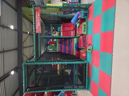 STRUTURE DE JEUX INTERIEUR ENFANT 1-3 ANS SPI GLOBAL PLAY