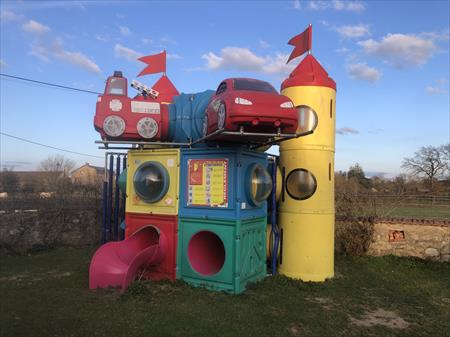 AIRE DE JEUX EXTÉRIEURE SOFT PLAY EUROPE