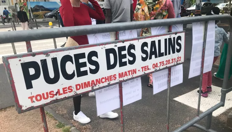 Puces des Salins Clermont-Ferrand